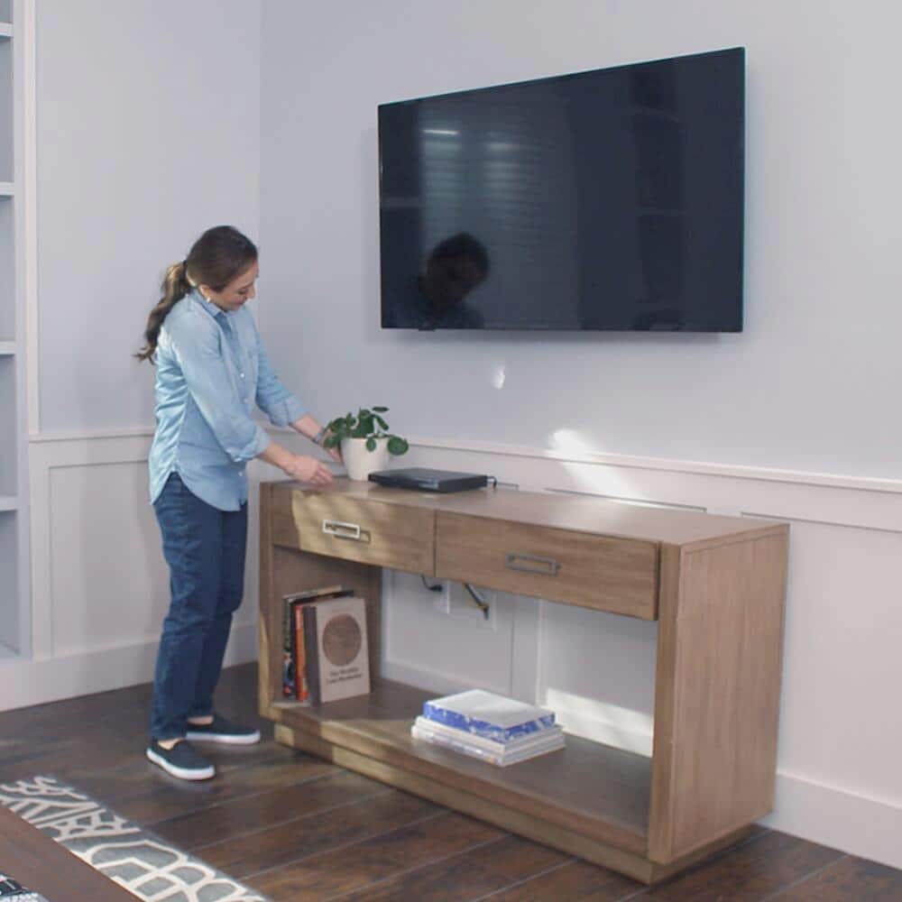 How to Run Wires Through Walls The Home Depot